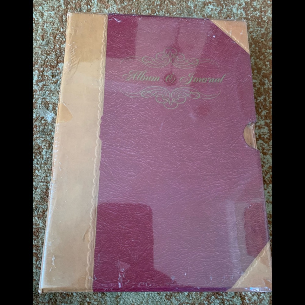NWT Robert Frederick Photo Album & Daily Journal Set